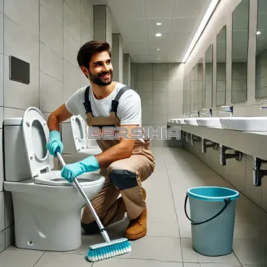 Jasa Bersih Toilet
